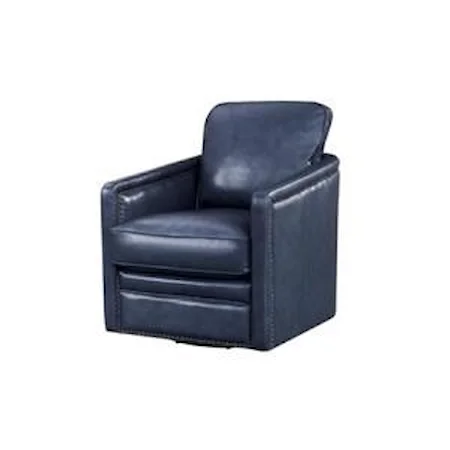 Leather Alto Swivel Chair